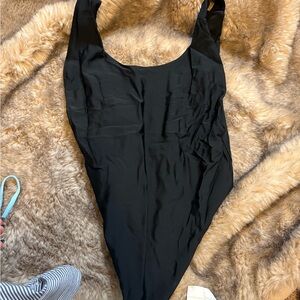 Aerie Black Women Swim One Piece